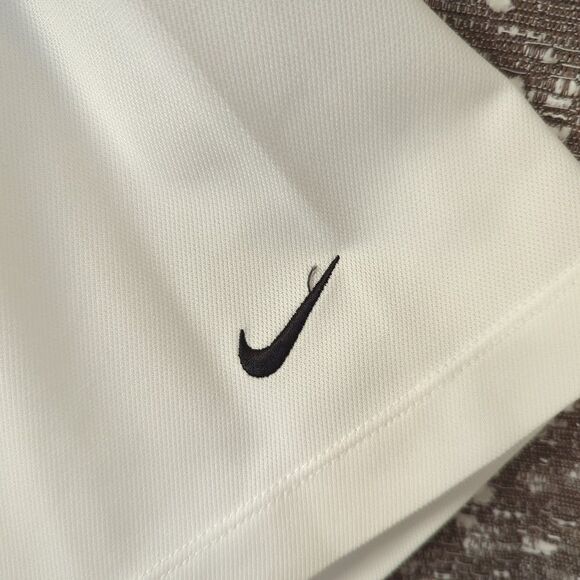 Vanderbilt Commodores Nike Mens XXL White Golf Polo Short Sleeve Performance - Picture 3 of 9